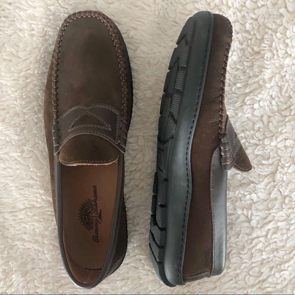 Tommy Bahama | Brown Loafer Sz 9